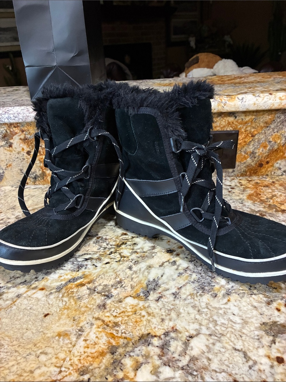 Sorel 'Trivoli II' Snow Suede Boots waterproof
